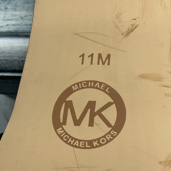 NEW Michael Kors Women’s Alexia Ankle Strap Sandals Black Size 11M - Picture 5 of 10